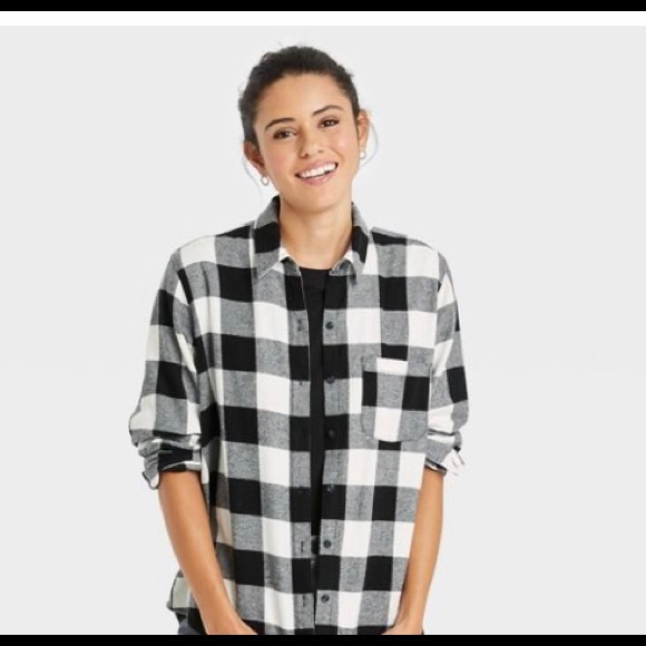 ♻️Plaid shirt - Picture 5 of 5